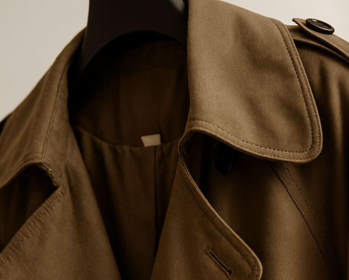 CARVELLI MILANO | Aurélie - Trenchcoat