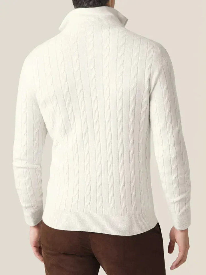 CARVELLI MILANO | Castello Zip Sweater