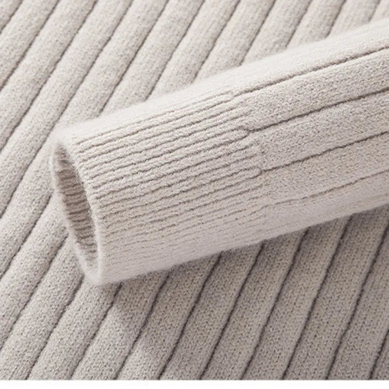 CARVELLI MILANO | Essential Half Zip Sweater