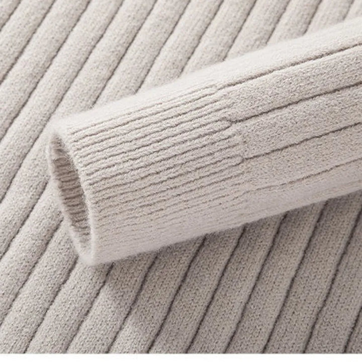 CARVELLI MILANO | Essential Half Zip Sweater
