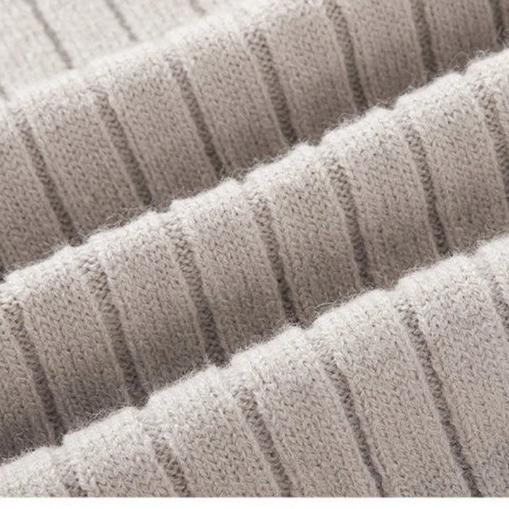 CARVELLI MILANO | Essential Half Zip Sweater