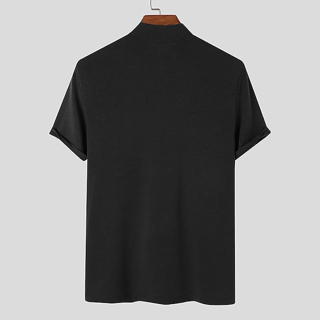 CARVELLI MILANO | Comfortabel Turtleneck T-Shirt