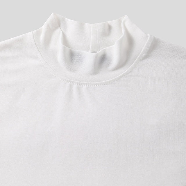 CARVELLI MILANO | Comfortabel Turtleneck T-Shirt