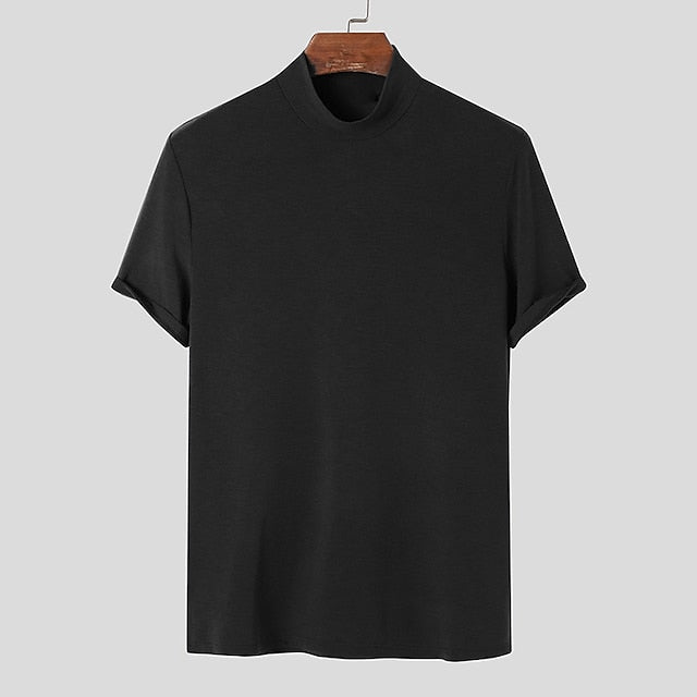 CARVELLI MILANO | Comfortabel Turtleneck T-Shirt