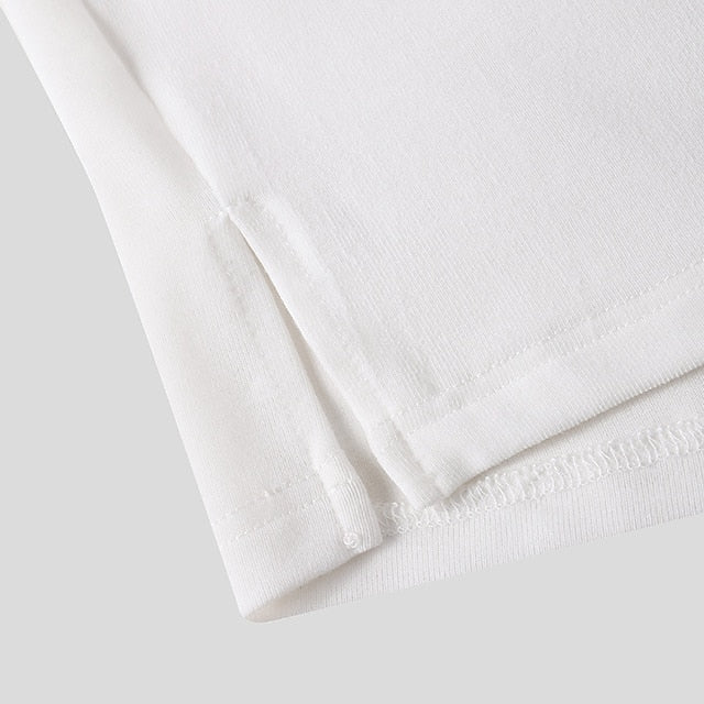 CARVELLI MILANO | Comfortabel Turtleneck T-Shirt